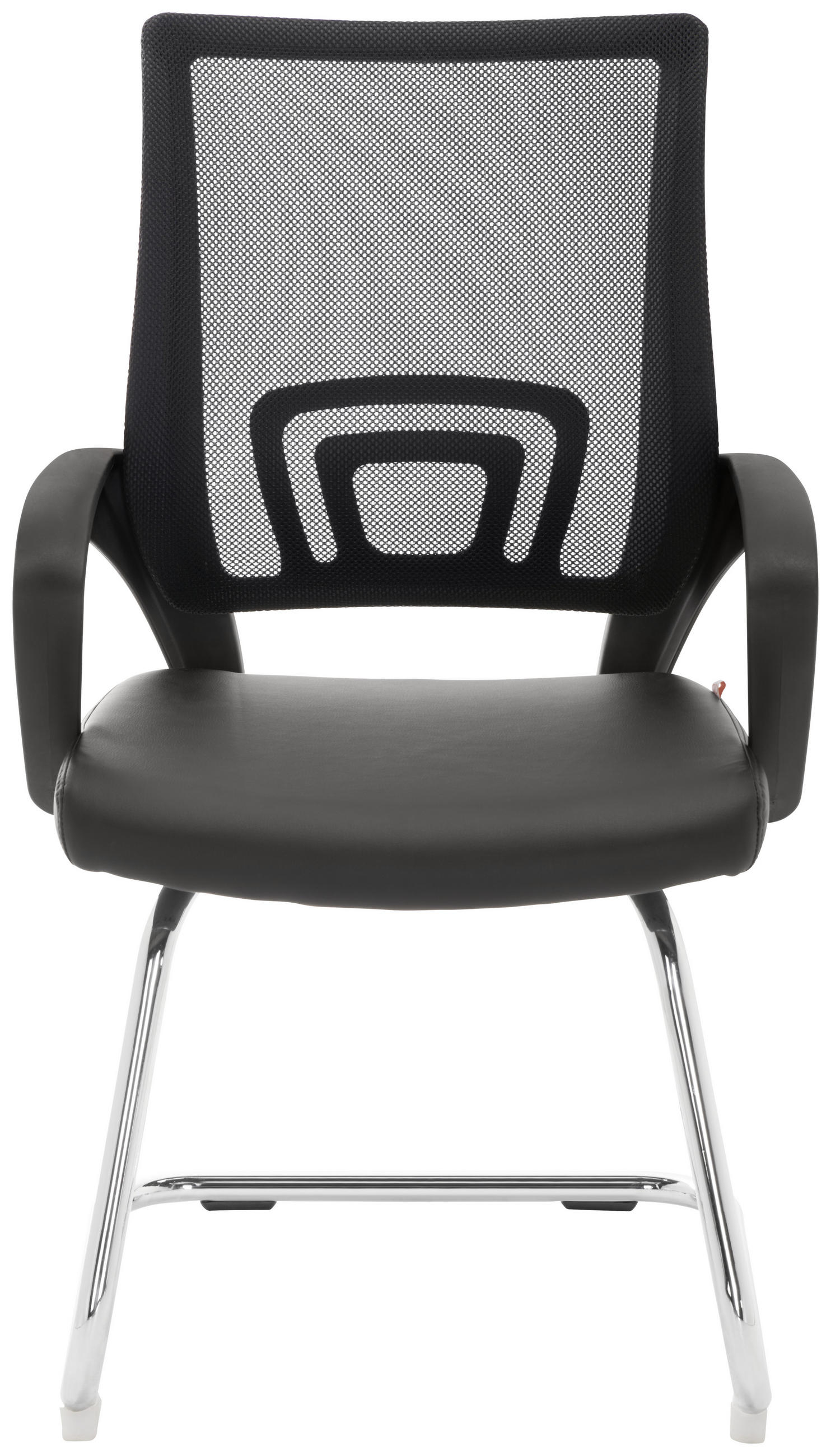 STOLICA SA RUKONASLONOM  crna, boja hroma       - boja hroma/crna, Osnovno, metal/tekstil (55/92/55cm) - Xora
