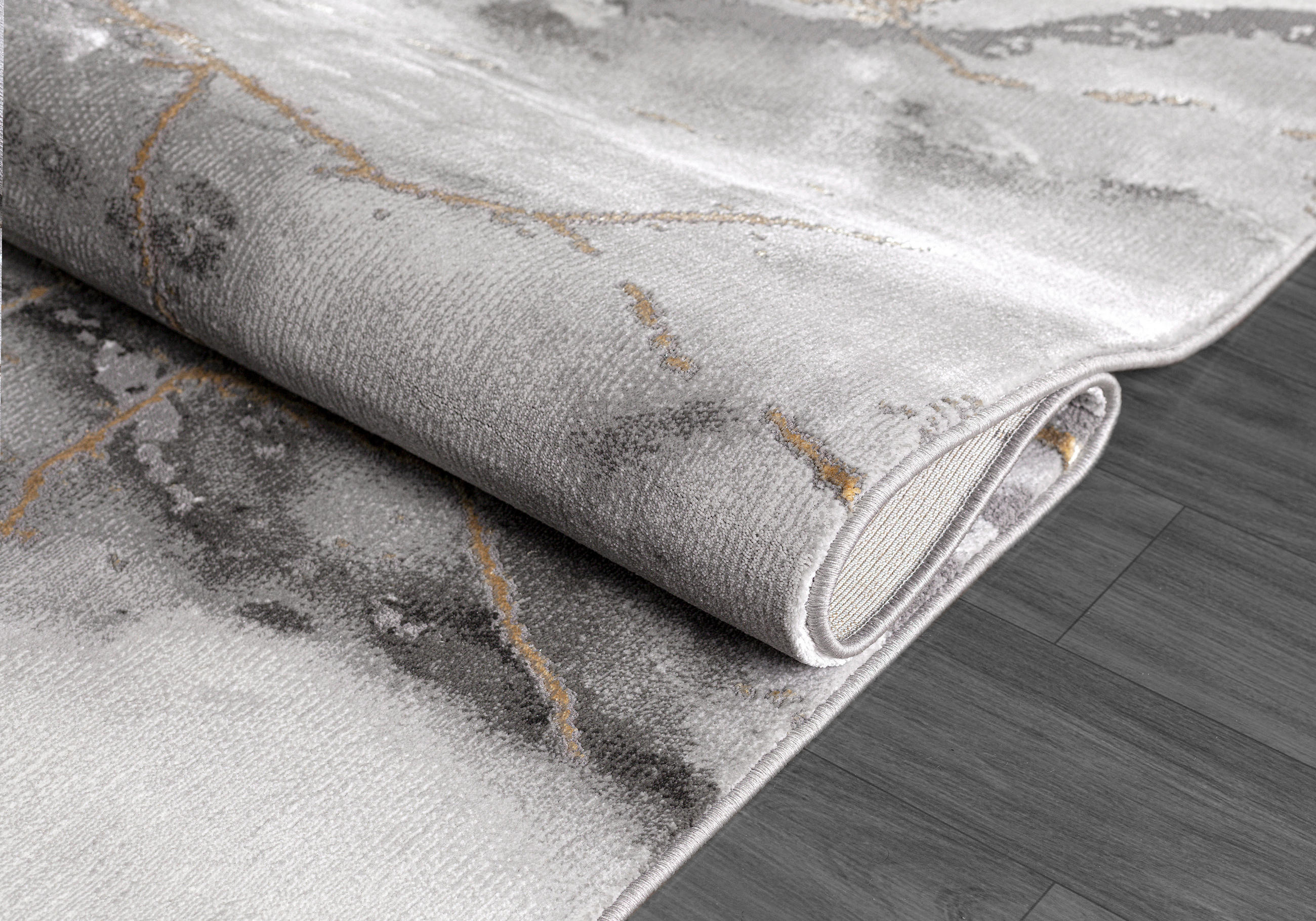 LÄUFER 80/300 cm Craft Goldfarben  - Goldfarben, KONVENTIONELL, Textil (80/300cm)