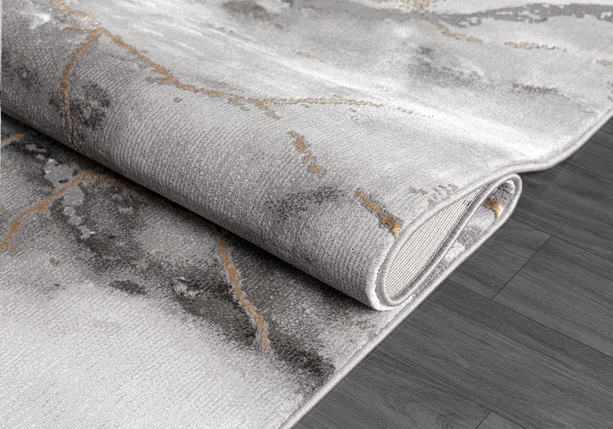 WEBTEPPICH 200/290 cm Craft Goldfarben  - Goldfarben, KONVENTIONELL, Textil (200/290cm)