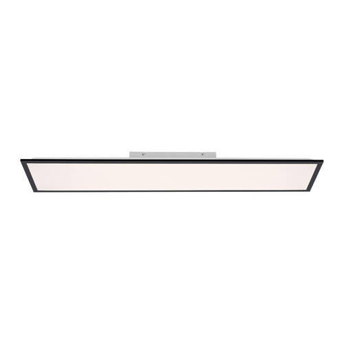 LED-PANEEL 119,5/29,5/7 cm  - Schwarz, Basics, Kunststoff/Metall (119,5/29,5/7cm)