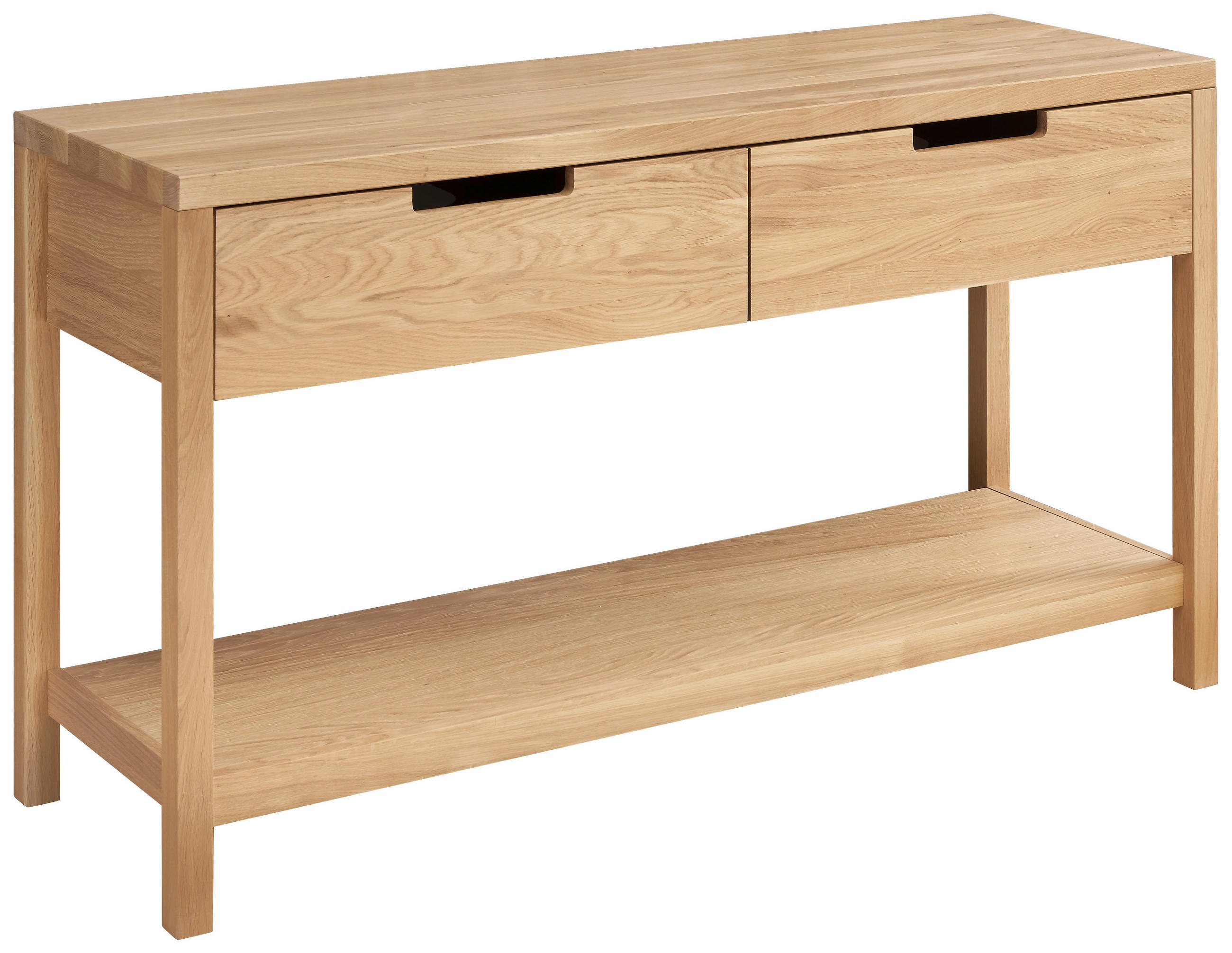 WASCHBECKENUNTERSCHRANK 140/80/45 cm  - Eichefarben, Natur, Holz (140/80/45cm) - Linea Natura