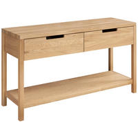 WASCHBECKENUNTERSCHRANK 140/80/45 cm  - Eichefarben, Natur, Holz (140/80/45cm) - Linea Natura