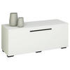 LOWBOARD  in 95/39/40 cm  - Alufarben/Schwarz, MODERN, Holzwerkstoff/Kunststoff (95/39/40cm) - MID.YOU