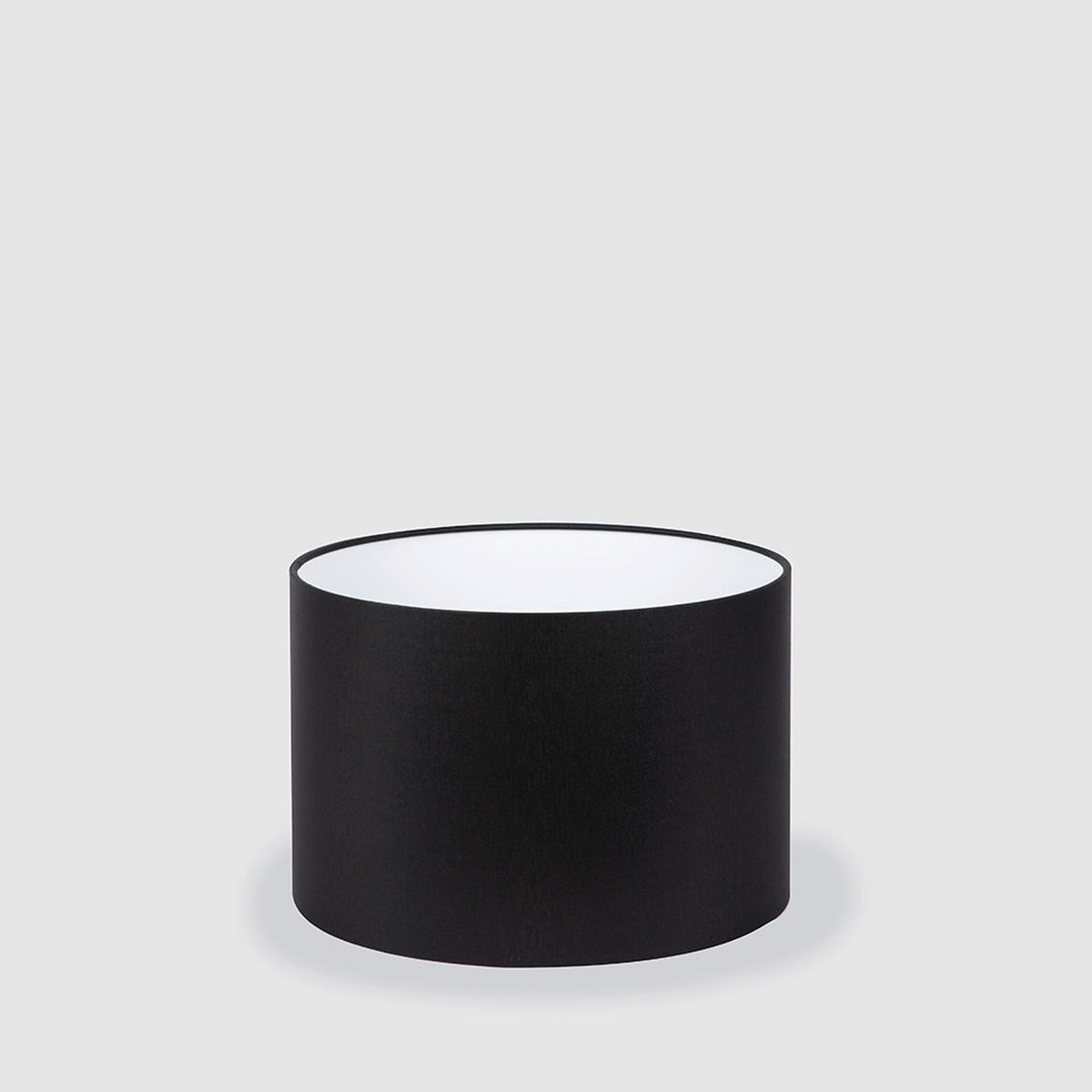 LEUCHTENSCHIRM Chintz 30/24 cm  - Schwarz, Basics, Textil/Metall (30/24cm)