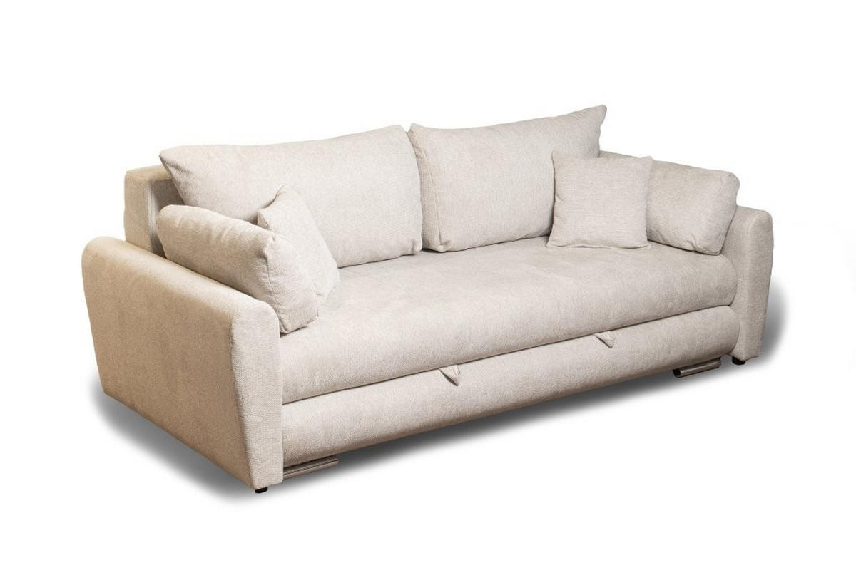 TROSJED tekstil  bež    - bež, Moderno, tekstil (235/95/114cm) - Hom`in