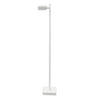LED-STEHLEUCHTE 27/20/135 cm    - Weiß, KONVENTIONELL, Metall (27/20/135cm) - Näve