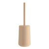 WC-BÜRSTENGARNITUR in Kunststoff  Kunststoff   - Sandfarben, Basics, Kunststoff (10/35/10cm)