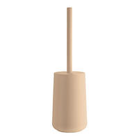 WC-BÜRSTENGARNITUR in Kunststoff  Kunststoff   - Sandfarben, Basics, Kunststoff (10/35/10cm)