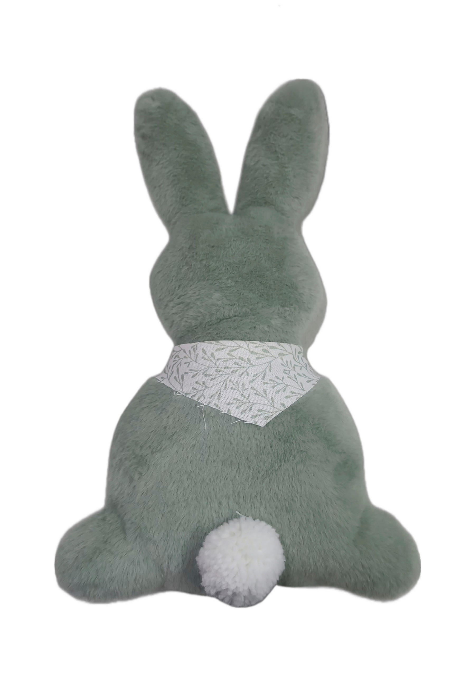 DEKOHASE - Weiß/Grün, LIFESTYLE, Textil (28/47cm)