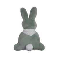 DEKOHASE - Weiß/Grün, LIFESTYLE, Textil (28/47cm)