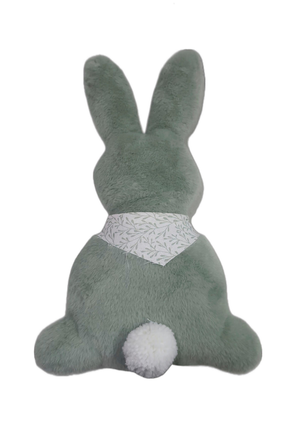 DEKOHASE - Weiß/Grün, LIFESTYLE, Textil (28/47cm)