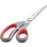 HAUSHALTSSCHERE - Rot/Grau, Basics, Kunststoff/Metall (19cm) - Justinus HAUSHALTSSCHERE - Rot/Grau, Basics, Kunststoff/Metall (19cm) - Justinus