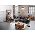 SIDEBOARD  in 145/85/45 cm  - Schwarz/Naturfarben, KONVENTIONELL, Holz/Holzwerkstoff (145/85/45cm) - Landscape