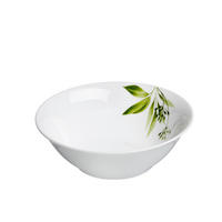 SALÁTÁSTÁL  - fehér/zöld, Konventionell, kerámia (15/15/4cm) - Ritzenhoff Breker