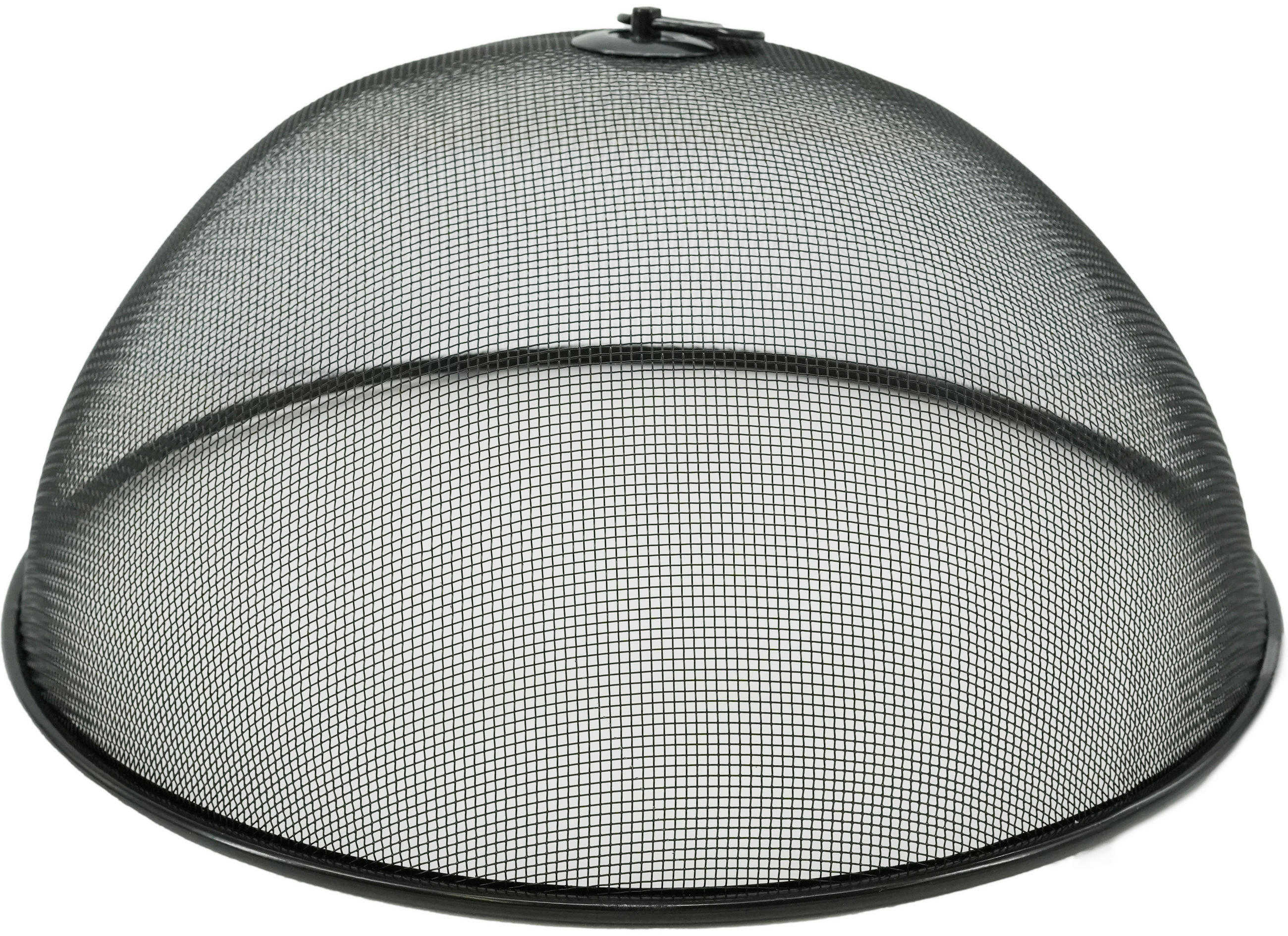 POKLOP NA TALÍŘE,  - bílá/černá, Basics, kov/plast (35cm) - Homeware Profession.
