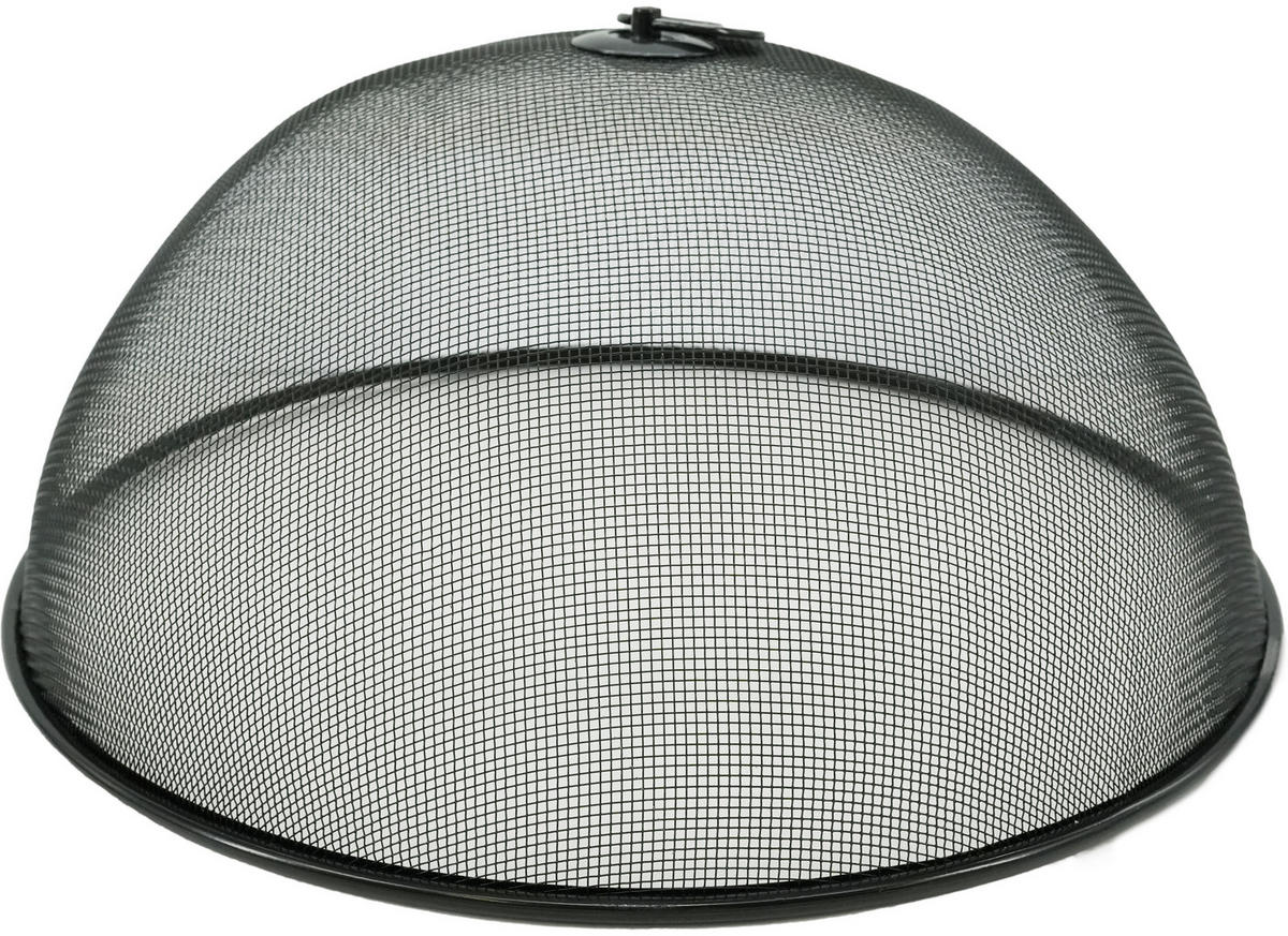 KRYT NA POTRAVINY,  - čierna/biela, Basics, kov/plast (35cm) - Homeware Profession.