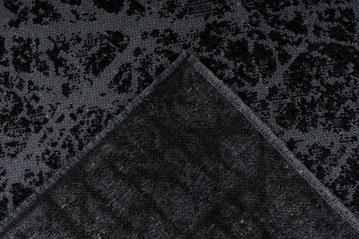 KOBEREC TKANÝ NA PLOCHO, 120/170 cm, šedá - šedá, Konvenční, textil (120/170cm)