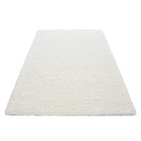 HOCHFLORTEPPICH 60/110 cm Life 1500 Creme  - Creme, KONVENTIONELL, Textil (60/110cm) - Novel