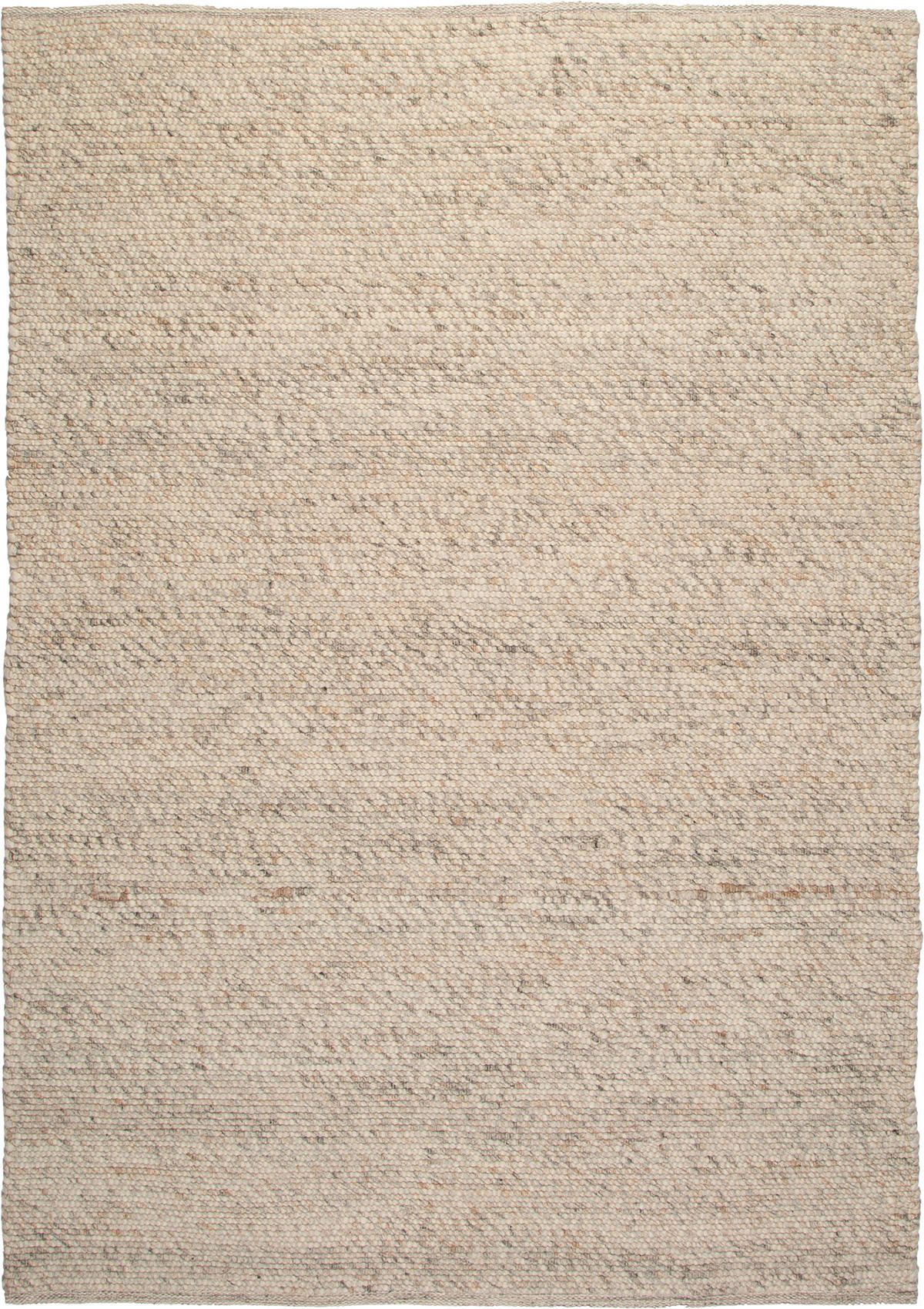 COVOR CU ȚESĂTURĂ PLATĂ My Kjell  - crem, Basics, textil (140/200cm)