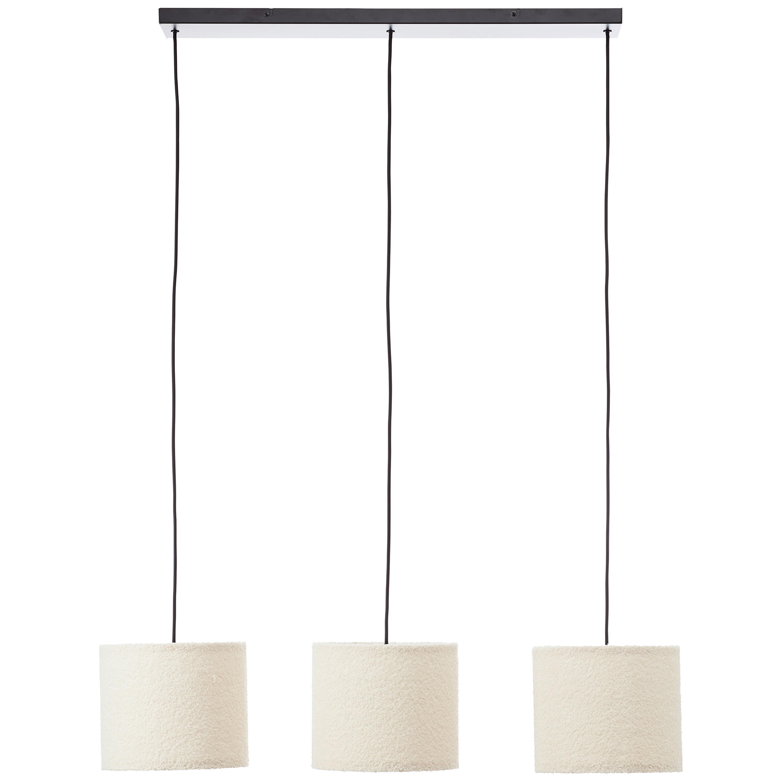 HÄNGELEUCHTE 94/23/150 cm    - Beige, Basics (94/23/150cm) - Brilliant