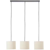 HÄNGELEUCHTE 94/23/150 cm    - Beige, Basics (94/23/150cm) - Brilliant