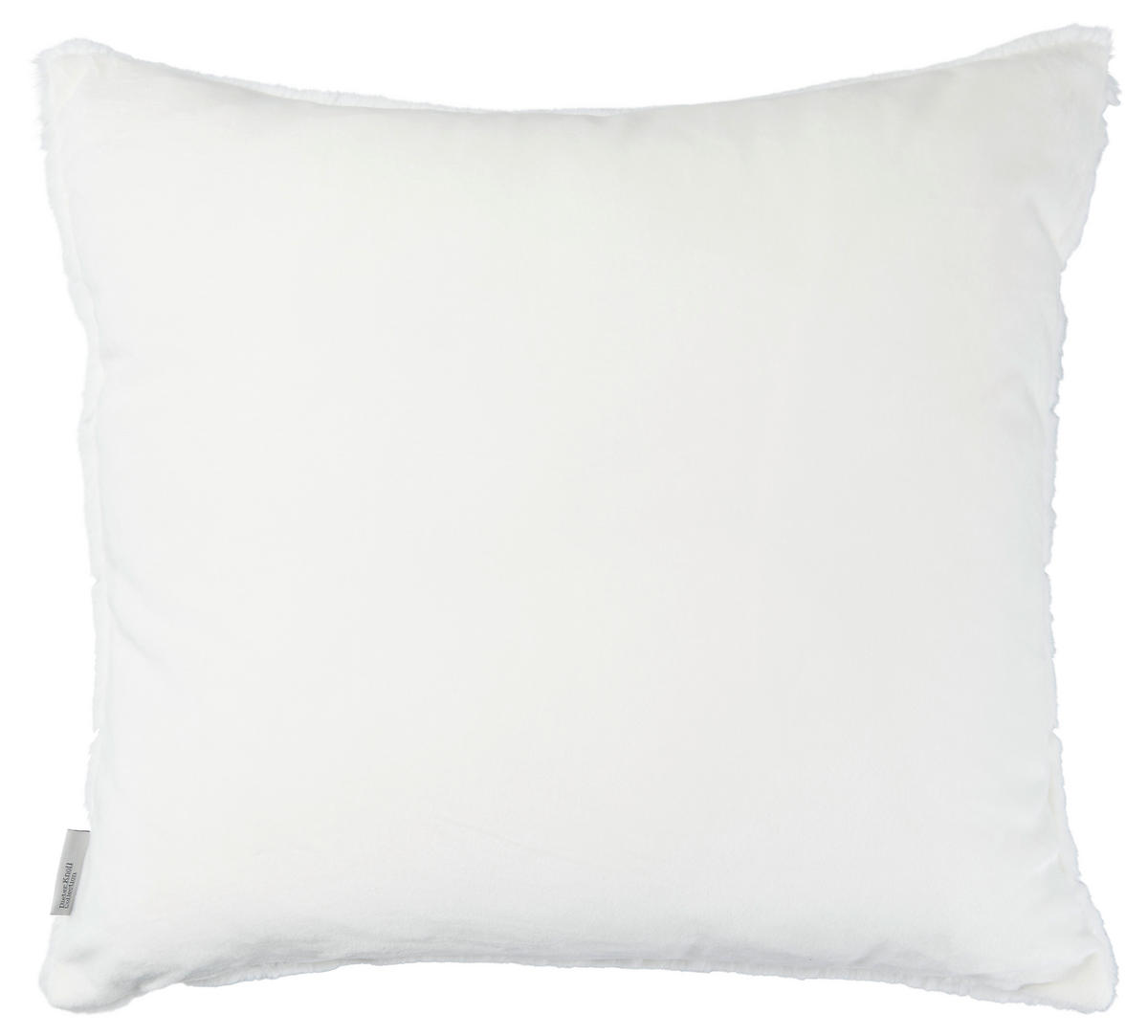 DÍSZPÁRNAHUZAT 48/48 cm  - fehér, Konventionell, textil (48/48cm) - Dieter Knoll