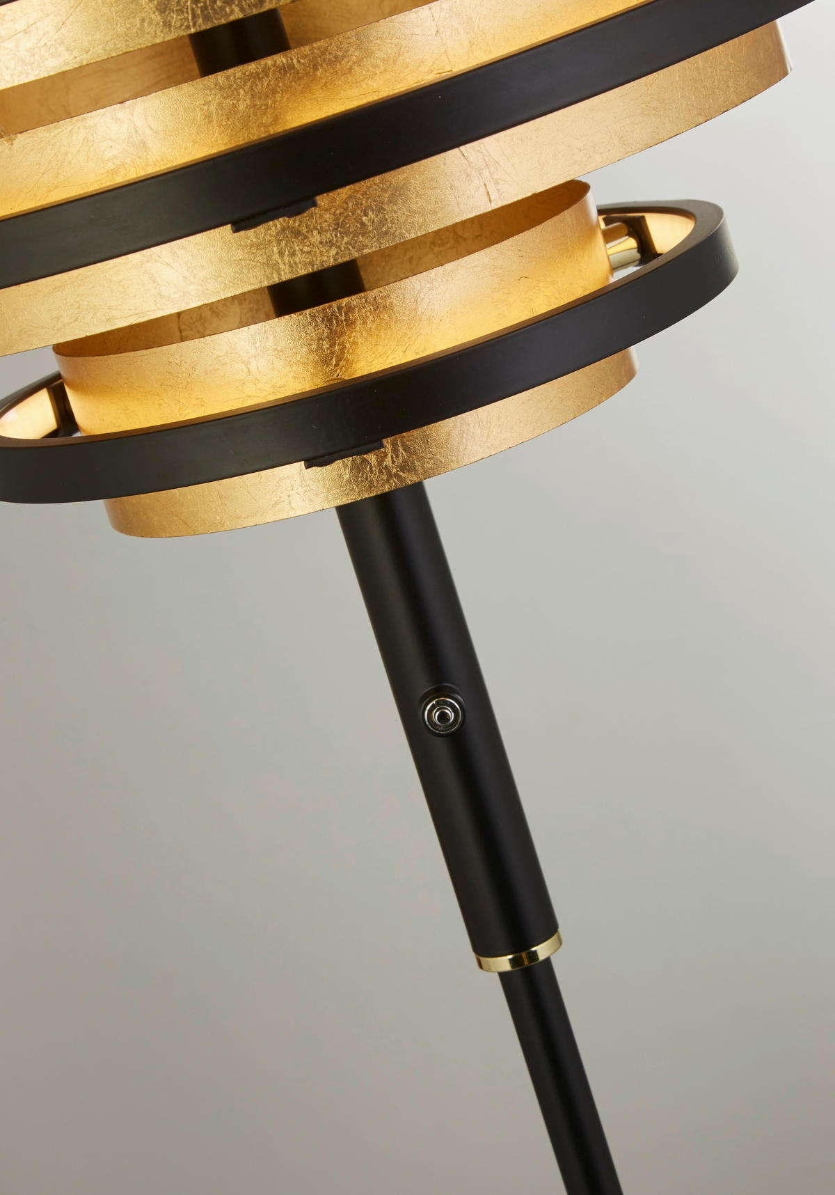 LED SVJETILJKA PODNA Hive  - boje mjeda/zlatne boje, Design, metal (40/148cm)
