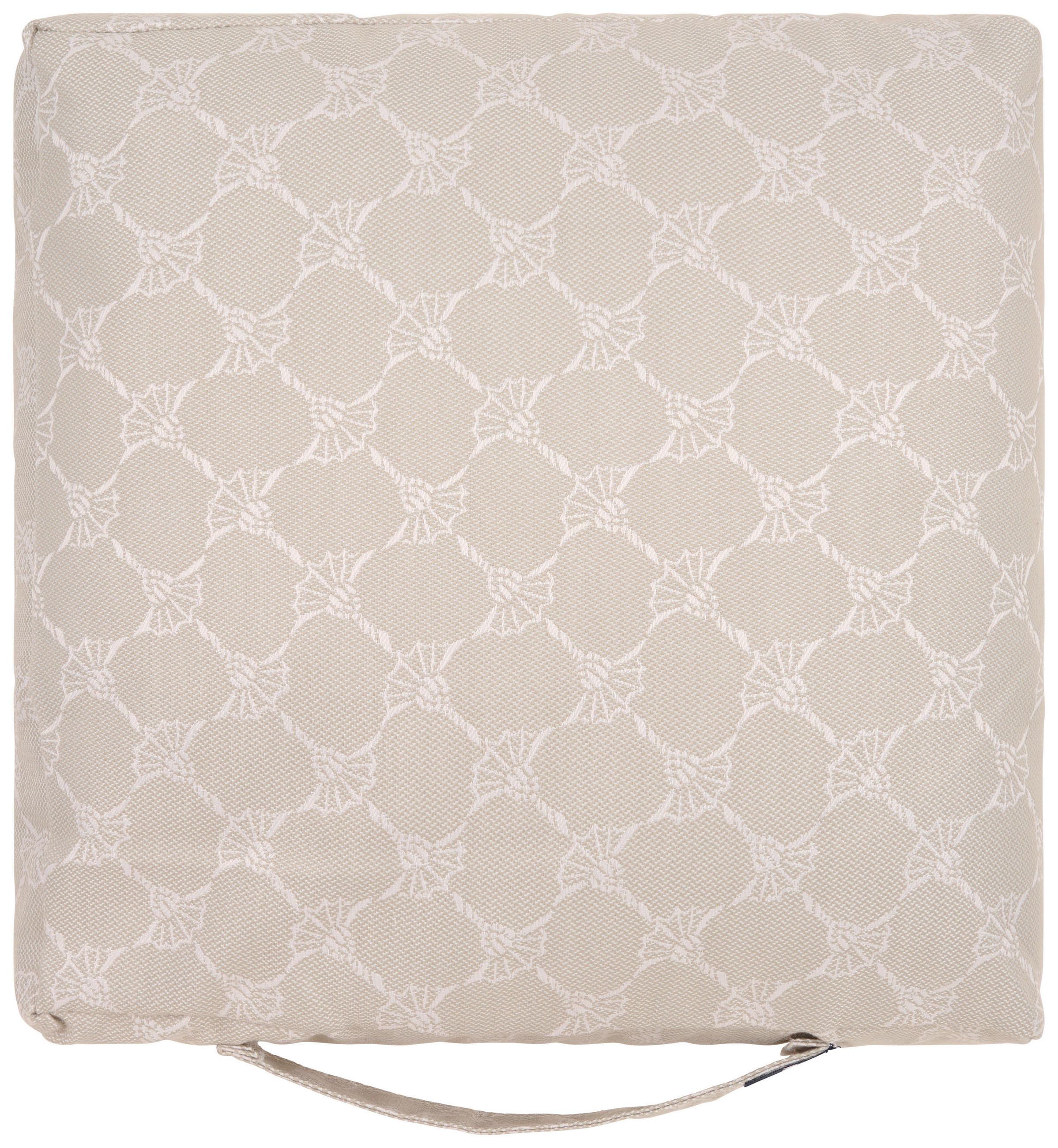 BOXKISSEN 40/40 cm  - Sandfarben, Design, Textil (40/40cm) - Joop!
