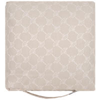 BOXKISSEN 40/40 cm  - Sandfarben, Design, Textil (40/40cm) - Joop!