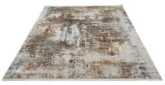 WEBTEPPICH 140/200 cm  - Terracotta/Creme, Design, Textil (140/200cm) - Dieter Knoll