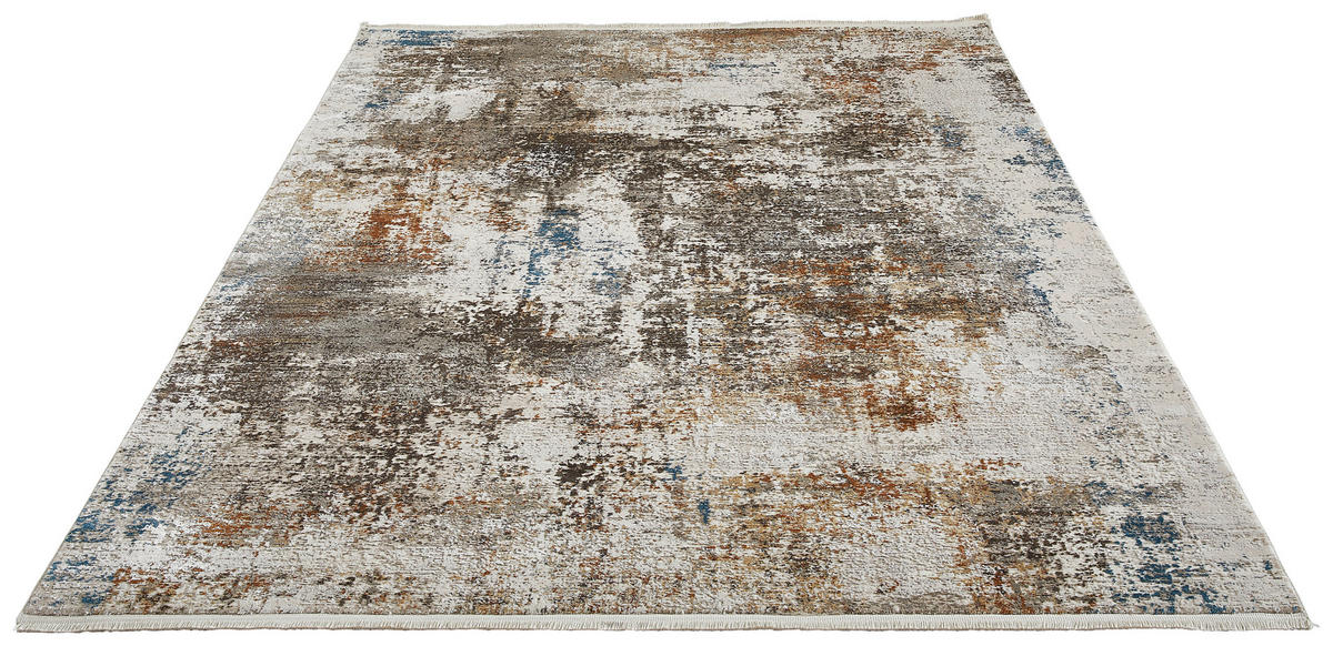 WEBTEPPICH 140/200 cm Creme, Terracotta  - Terracotta/Creme, Design, Textil (140/200cm) - Dieter Knoll