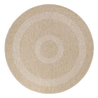 OUTDOORTEPPICH 80/80 cm Comilla Beige  - Beige, Basics, Textil (80/80cm) - Novel