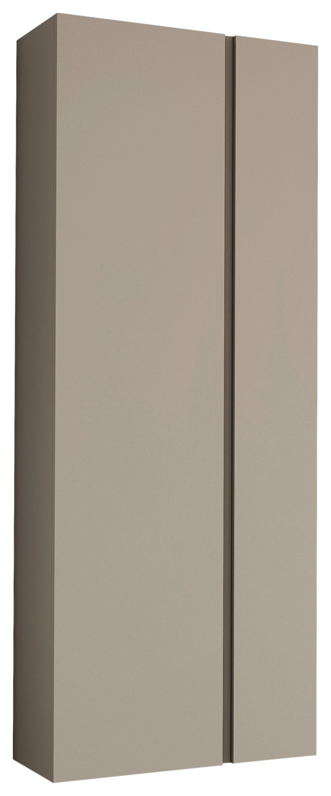GARDEROBENSCHRANK Taupe - Taupe, Design (60/165/33cm) - Moderano