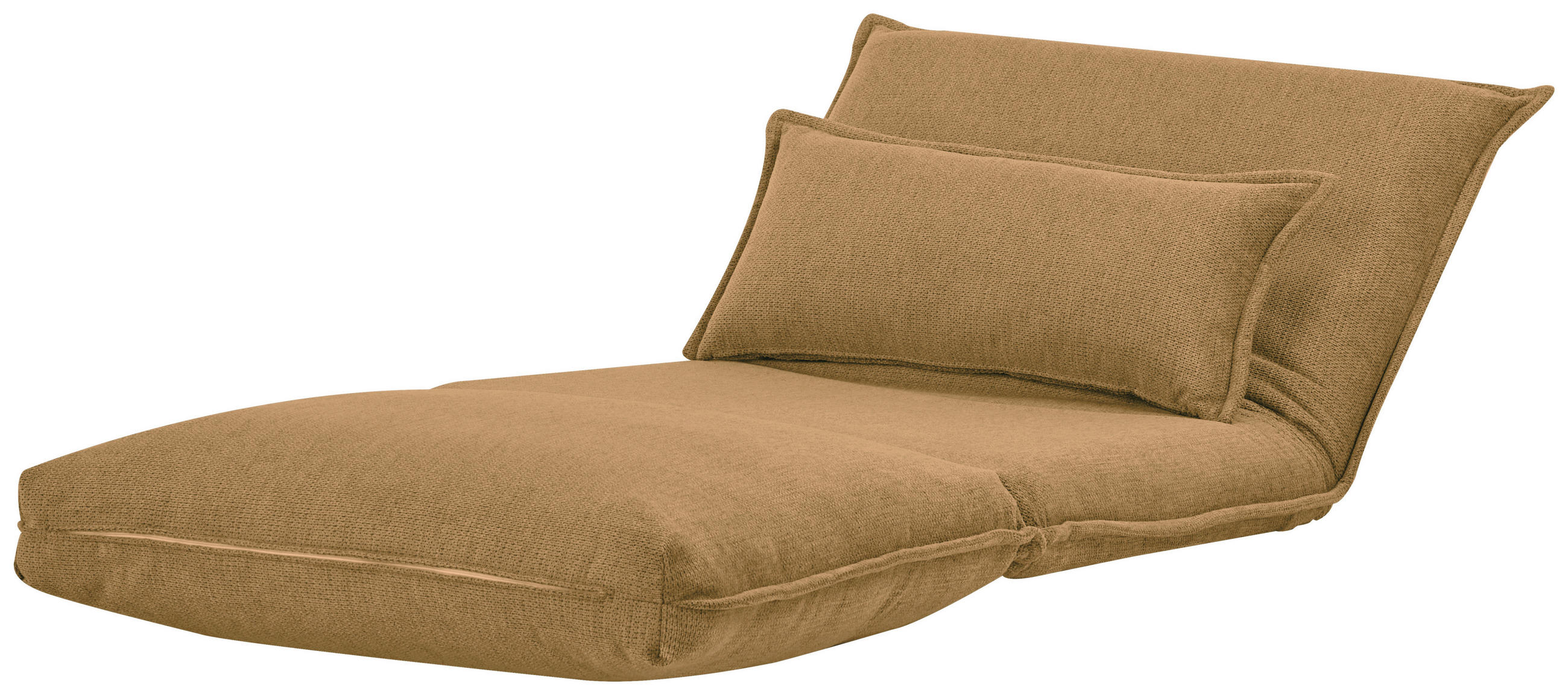 SCHLAFSESSEL Webstoff Senfgelb    - Senfgelb, MODERN, Textil (85,5/59/67cm) - MID.YOU