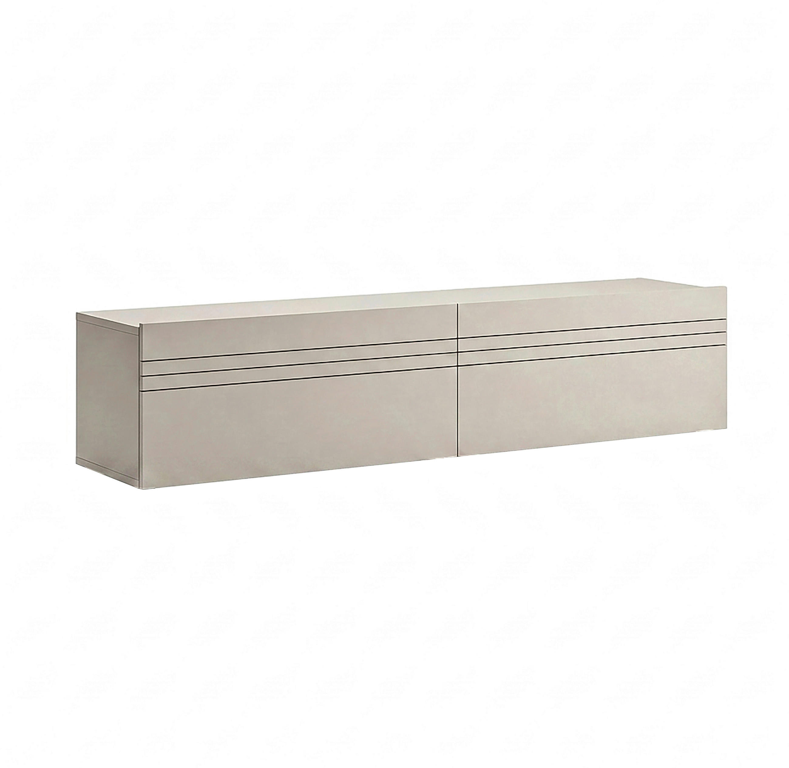 LOWBOARD  180/36/34 cm  stehend, hängend  - Kaschmir, Design, Holzwerkstoff (180/36/34cm) - MID.YOU