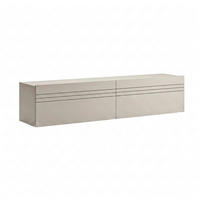 LOWBOARD  180/36/34 cm  stehend, hängend  - Kaschmir, Design, Holzwerkstoff (180/36/34cm) - MID.YOU