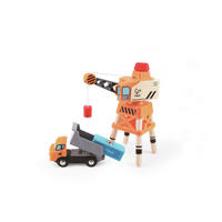 EISENBAHNZUBEHÖR - Multicolor, Basics, Holz/Kunststoff (14,4/18,5/8,2cm) - Hape
