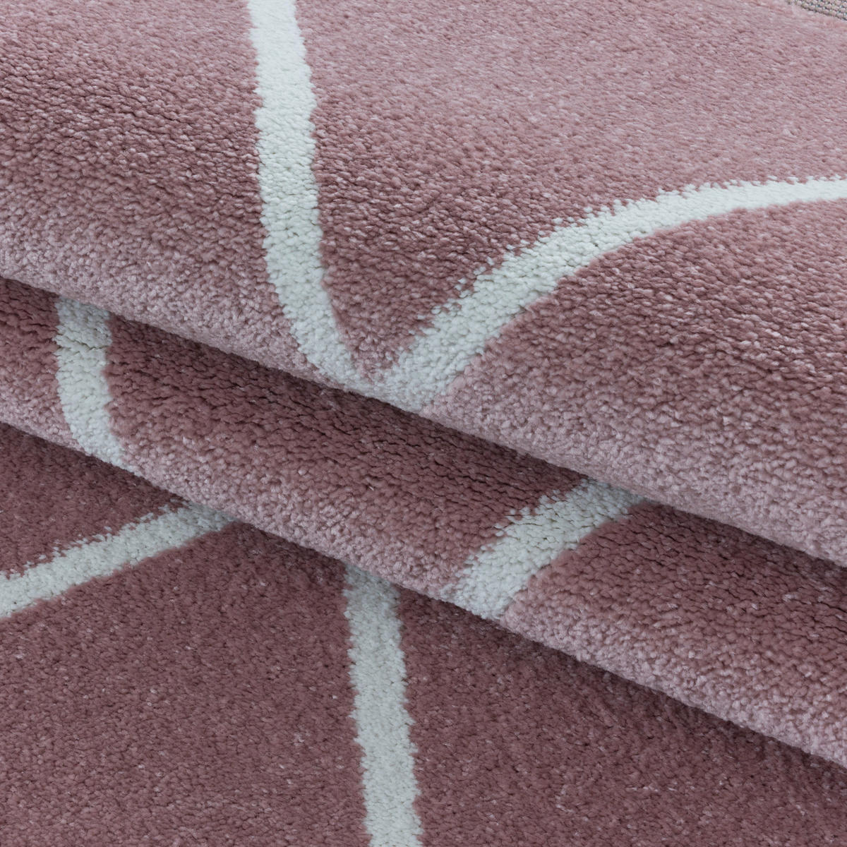 RYAMATTA 80/150 cm Rio 4601 rosa  - rosa, Basics, textil (80/150cm)