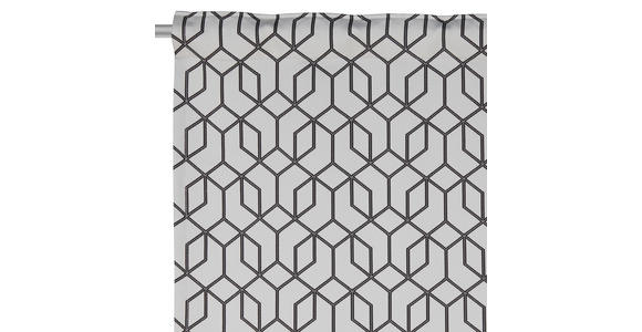 FERTIGVORHANG blickdicht - Weiß, KONVENTIONELL, Textil (140/260cm) - Dieter Knoll