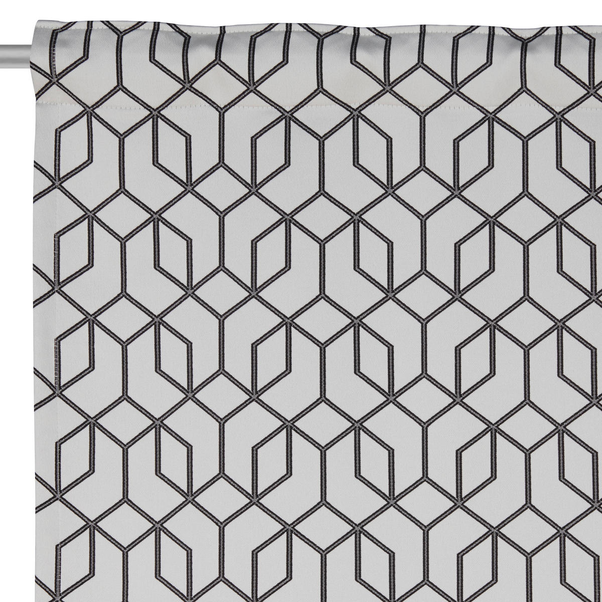 FERTIGVORHANG blickdicht  - Weiss, Konventionell, Textil (140/260cm) - Dieter Knoll
