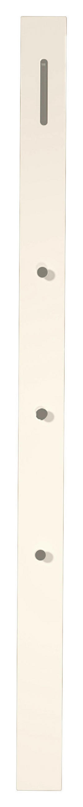 GARDEROBNI PANEL  boje kroma, boje pijeska   metal, drvni materijal  - boje pijeska/boje kroma, Design, drvni materijal/metal (10/165/5cm) - Moderano