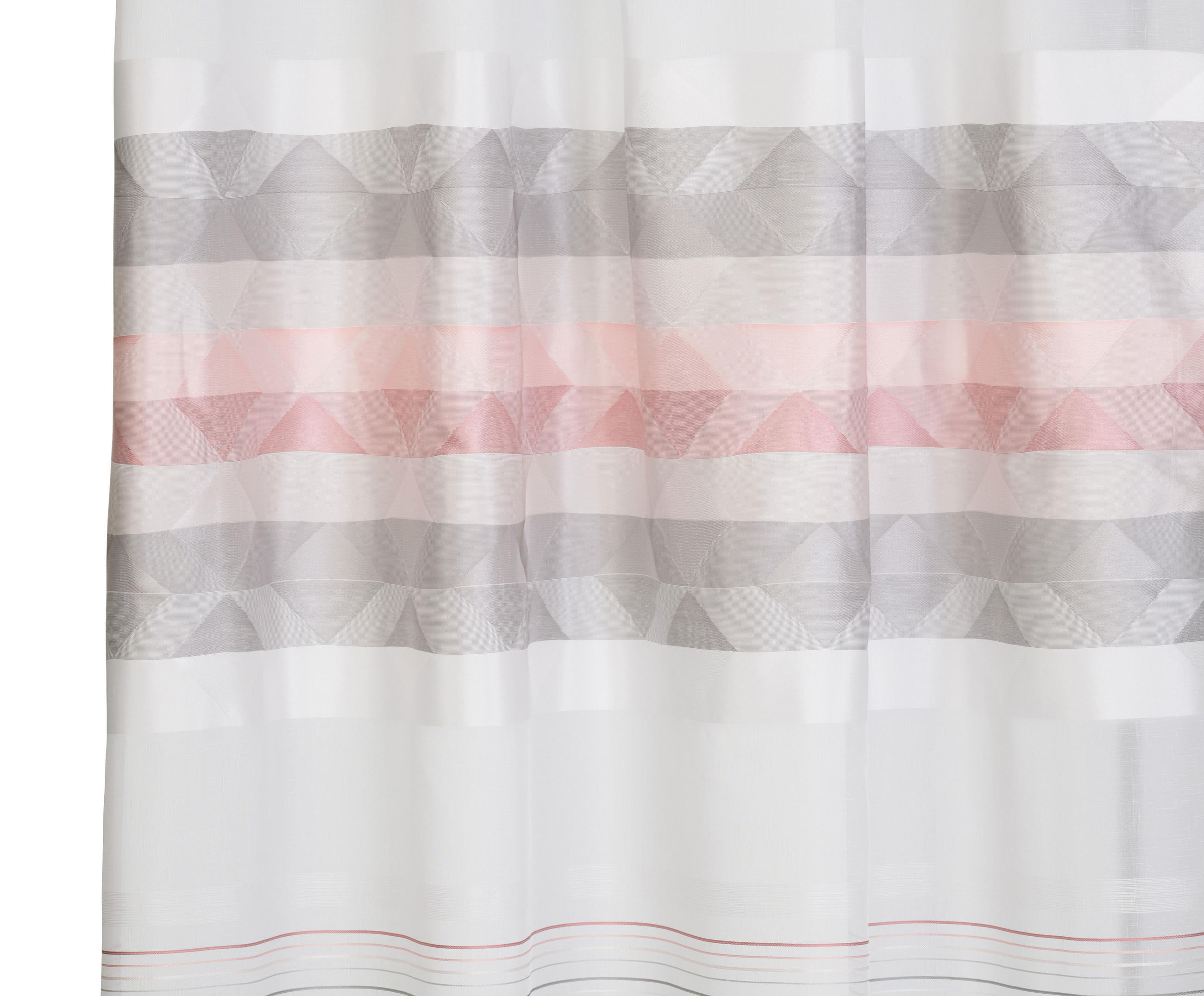 FERTIGVORHANG CAL halbtransparent 140/245 cm   - Altrosa, Basics, Textil (140/245cm) - Esposa