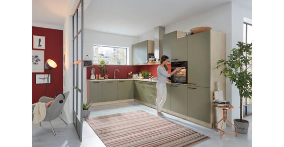 EINBAUKÜCHE - Design, Holzwerkstoff - Dieter Knoll