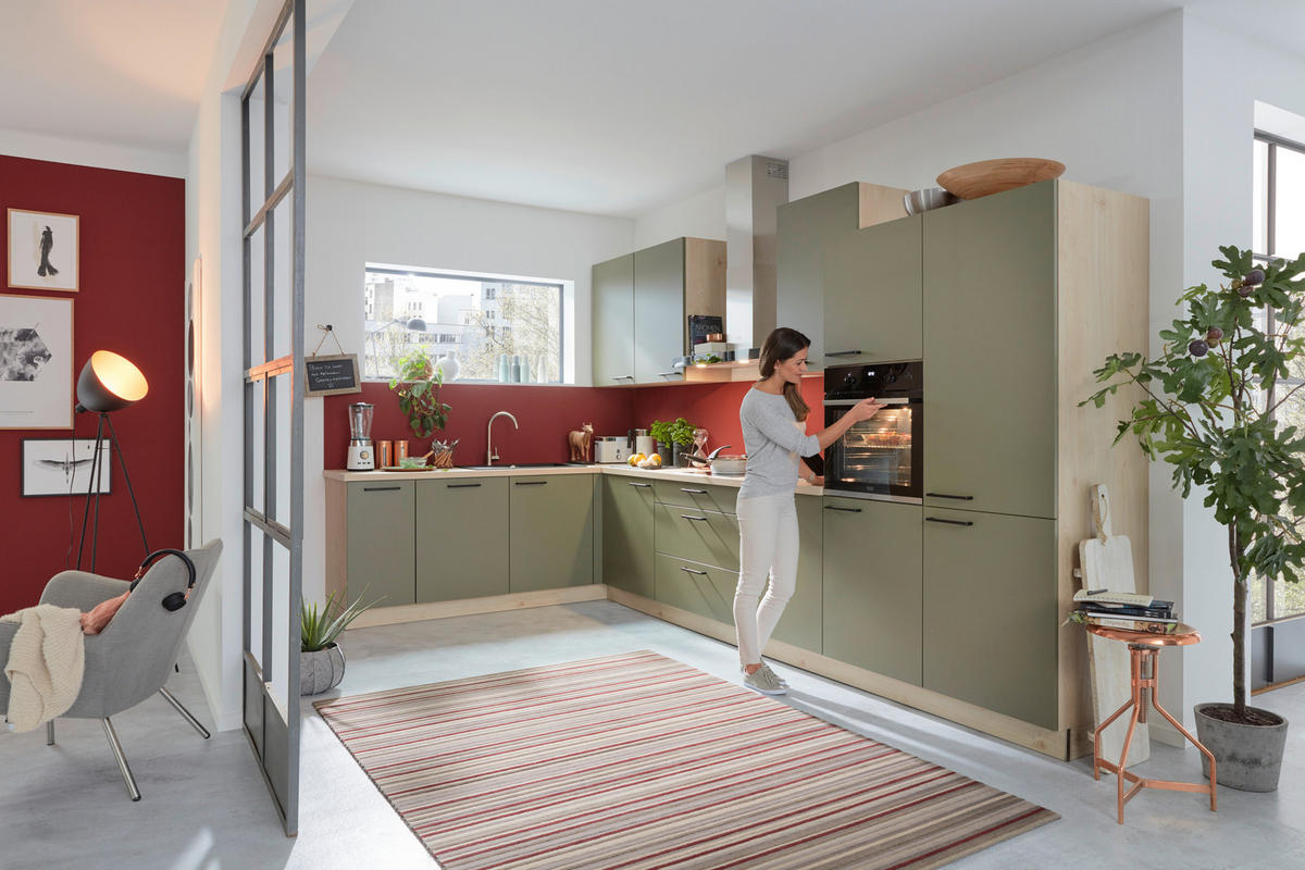 EINBAUKÜCHE   - Design, Holzwerkstoff - Dieter Knoll