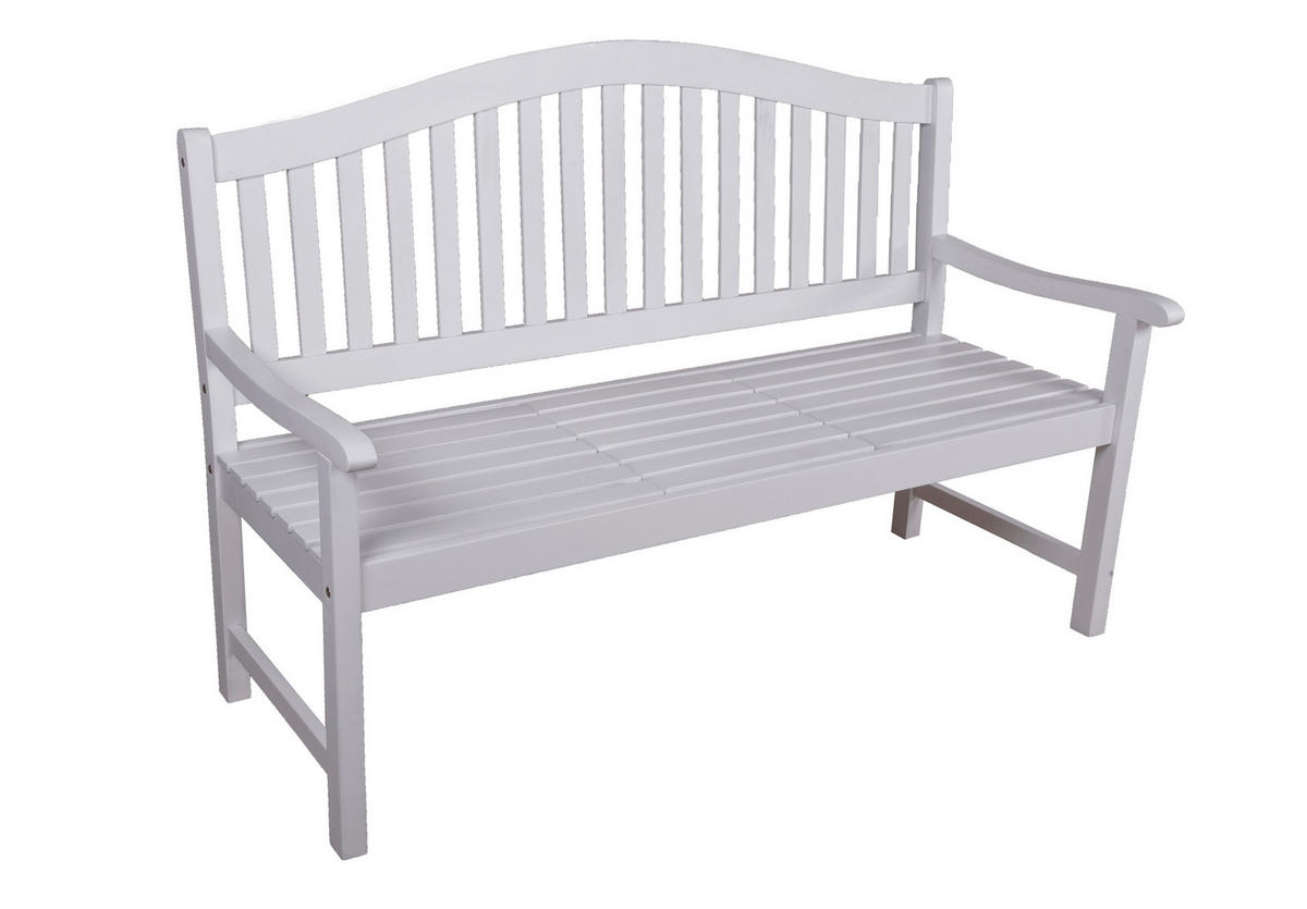 GARTENBANK 150/104/62 cm Eukalyptusholz   - Eukalyptusholzfarben, Basics, Holz (150/104/62cm) - Gardenson