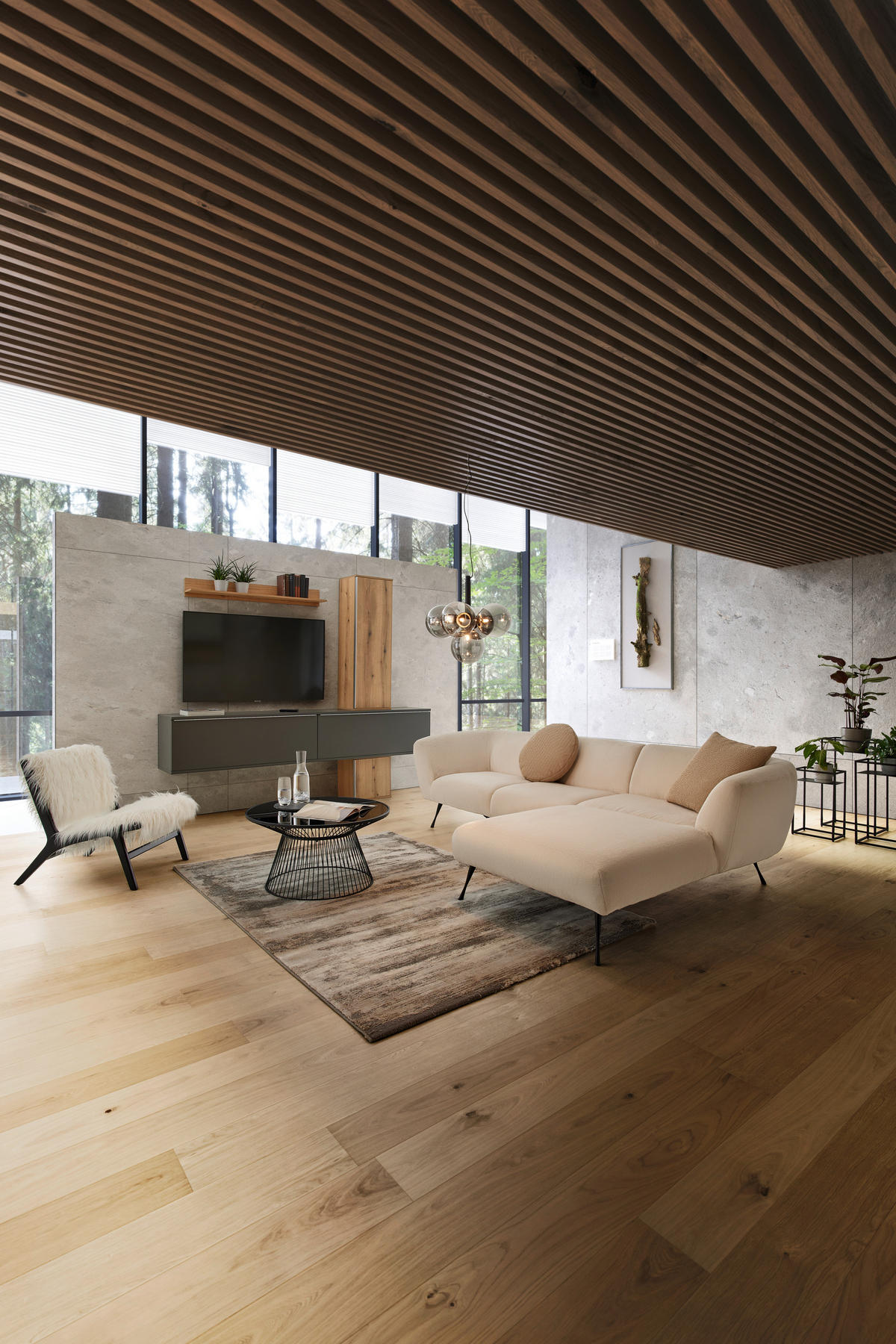 COMODĂ TV 127,5/45/40 cm  - Modern (127,5/45/40cm) - Hom`in