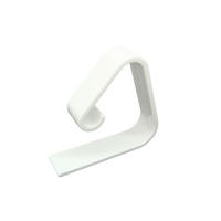 TERÍTŐCSIPESZ   - fehér, Basics, műanyag (5,5cm) - Fackelmann