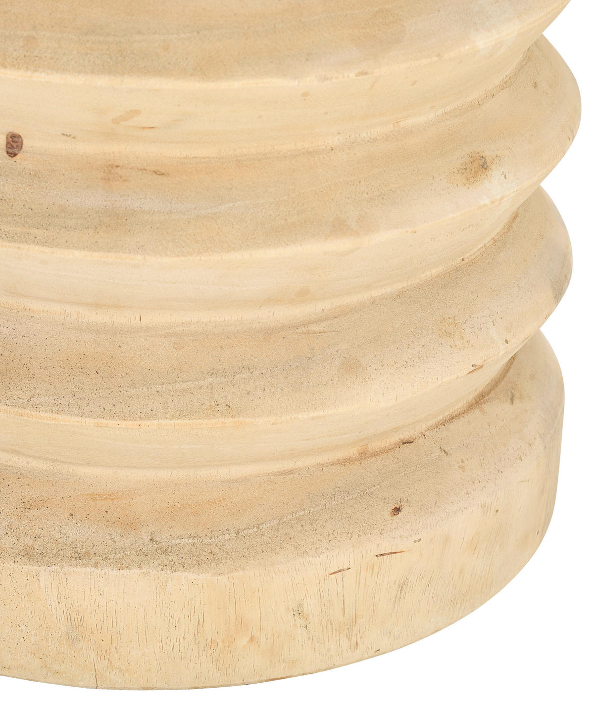 BEISTELLTISCH Suar Holz massiv Naturfarben  - Naturfarben, Design, Holz (30/40/30cm) - Livetastic