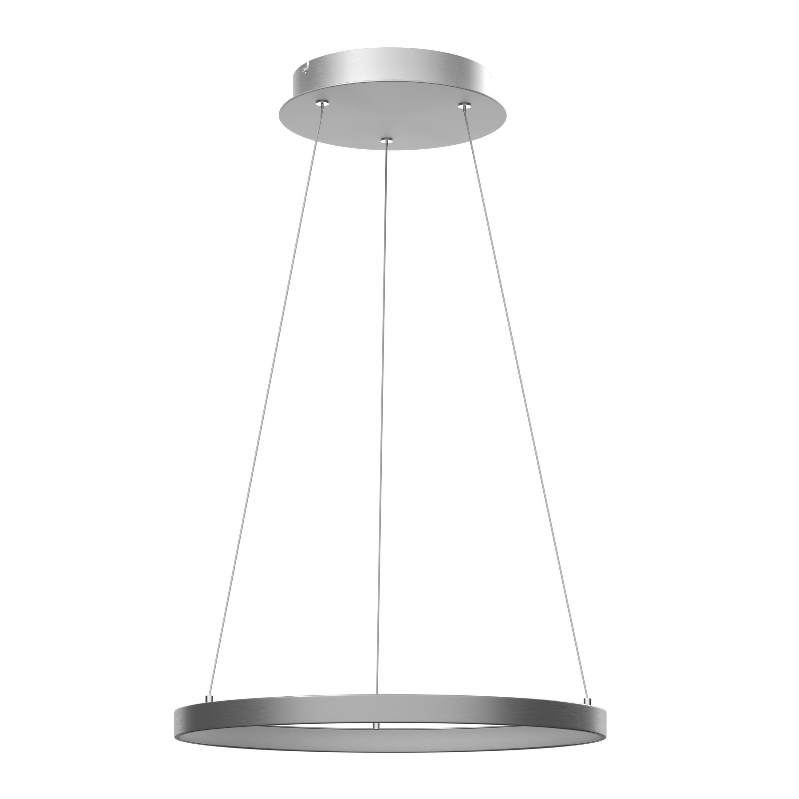 Paul Neuhaus Led-Pendelleuchte Alu 180 cm