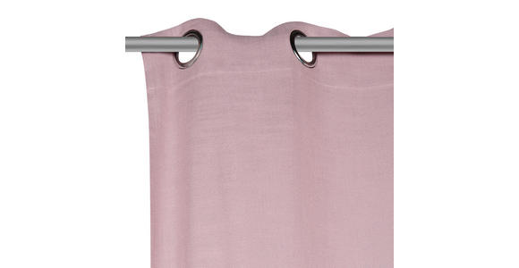 ÖSENVORHANG blickdicht  - Mauve, Basics, Textil (135/270cm) - Esposa